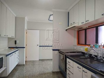 apartment em Avenida Padre Manuel da Nóbrega, Jardim - Santo André - SP