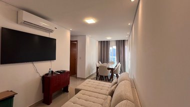 apartment em Rua São José, Embaré - Santos - SP