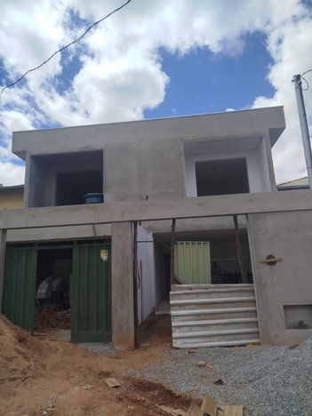 house em Rua Ana Nery, Nacional - Contagem - MG