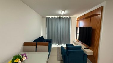 apartment em Avenida Engenheiro Luiz Vieira, De Lourdes - Fortaleza - CE