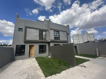 house em Rua Victor Hugo, Lindóia - Curitiba - PR