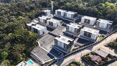 apartment em Rua Manoel Lopes Vieira, Botiatuva - Campo Largo - PR