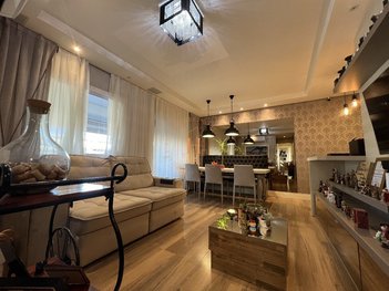 apartment em Rua Professor Egídio Ferreira, Capoeiras - Florianópolis - SC