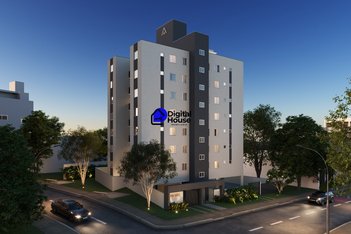 apartment em Rua Professor Luiz Bicalho, Brasil Industrial (Barreiro) - Belo Horizonte - MG