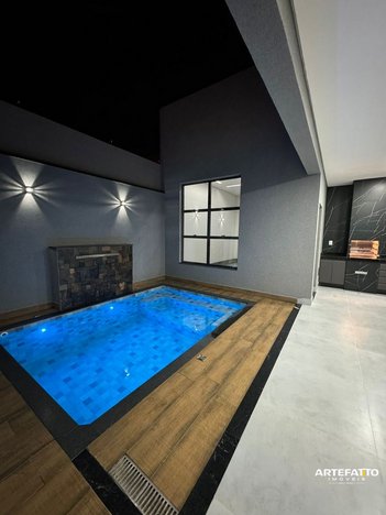 house em Rua Paulo Palamoni, Jardim Natal I - Franca - SP