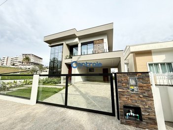 house em Rua dos Cravos, Pedra Branca - Palhoça - SC