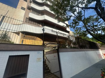 apartment em Rua Afonso Pena, Canto - Florianópolis - SC