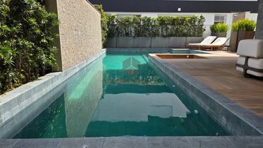 house em Rua dos Peixes-Lua, Jurerê Internacional - Florianópolis - SC