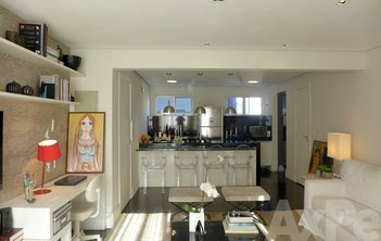 apartment em Rua Doutor Alceu de Campos Rodrigues, Vila Nova Conceição - São Paulo - SP