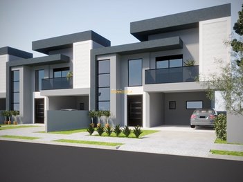 house em Rua Martha Zanlorenzi, Campo Comprido - Curitiba - PR