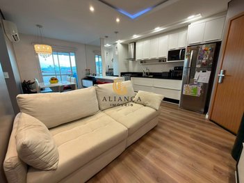 apartment em Rua Fagundes Varela, Areias - São José - SC