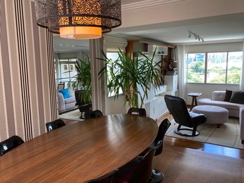 apartment em Rua Luisiania, Brooklin Paulista - São Paulo - SP