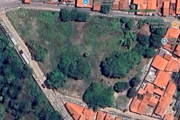 land_lot em Rua Santa Maria, Mangabeira - Eusébio - CE