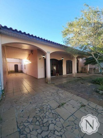 house em Avenida Condessa de Vimieiros, Centro - Itanhaém - SP