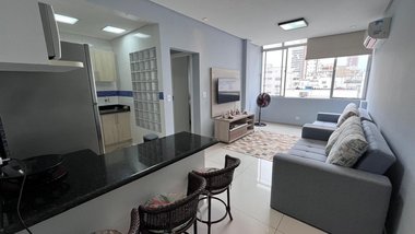 apartment em Rua Doutor Alamir Martins, Gonzaga - Santos - SP