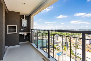 apartment em Avenida Presidente Affonso Camargo, Cristo Rei - Curitiba - PR
