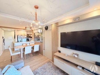 apartment em Rua Elizeu Di Bernardi, Campinas - São José - SC