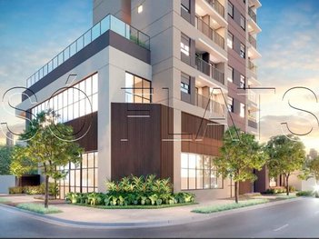 apartment em Avenida Doutor Cardoso de Melo, Vila Olímpia - São Paulo - SP