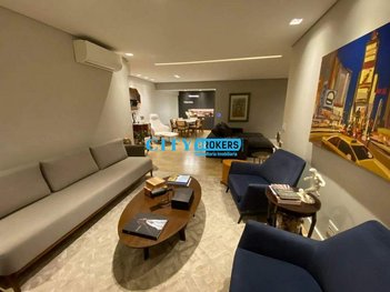 apartment em Avenida Jurucê, Indianópolis - São Paulo - SP