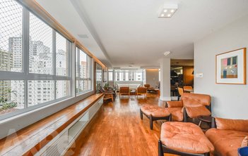 apartment em Rua Peixoto Gomide, Jardim Paulista - São Paulo - SP