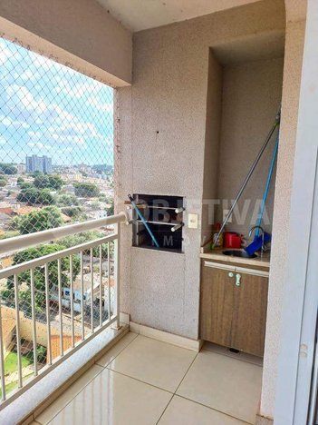apartment em Rua Fádua Barcha Gustim, Tubalina - Uberlândia - MG