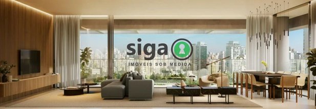 apartment em Rua Lourenço de Almeida, Vila Nova Conceição - São Paulo - SP