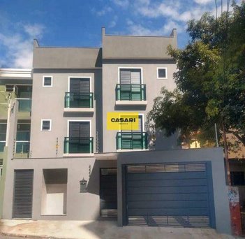 apartment em Rua Andradina, Vila Valparaíso - Santo André - SP