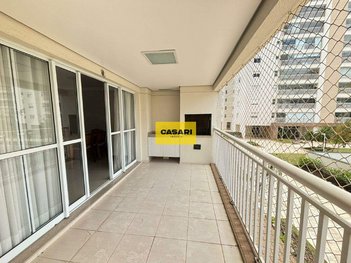 apartment em Avenida Aldino Pinotti, Centro - São Bernardo do Campo - SP