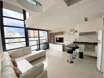 apartment em Rua Doutor Eduardo de Souza Aranha, Vila Nova Conceição - São Paulo - SP
