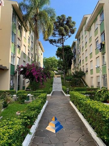 apartment em Doutor Pio Fiori de Azevedo, Vila Nova - Porto Alegre - RS