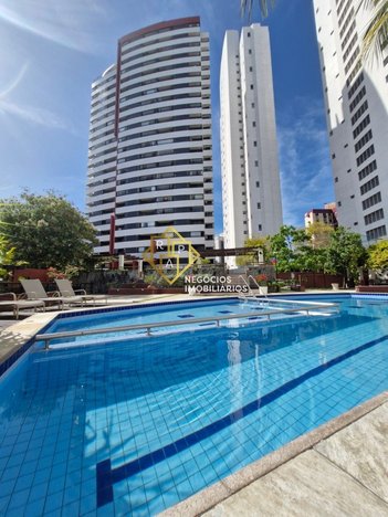 apartment em Rua Doutor Gilberto Studart, Cocó - Fortaleza - CE