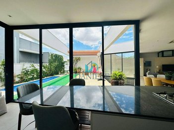 house em Avenida Vinícius de Moraes, Condomínio Portal das Tipuanas - Araraquara - SP