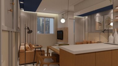 apartment em Rua Barena, Vila Silva Teles - São Paulo - SP