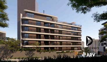 apartment em Rua Ângelo La Porta, Centro - Florianópolis - SC