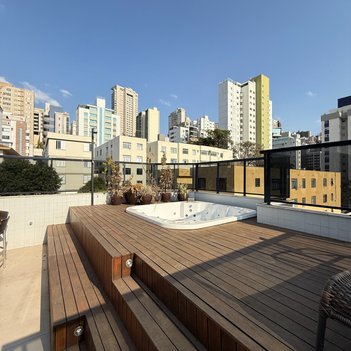 apartment em Rua Américo Macedo, Gutierrez - Belo Horizonte - MG