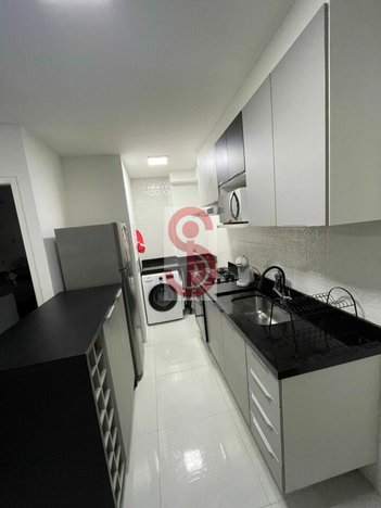 apartment em Rua São Bernardo, Cidade Mãe do Céu - São Paulo - SP