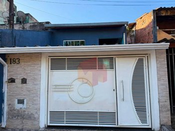 house em Rua Milton Salomão, Parque Residencial do Lago - Santa Bárbara D'Oeste - SP