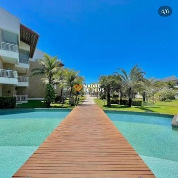 apartment em Avenida dos Golfinhos, Porto das Dunas - Aquiraz - CE