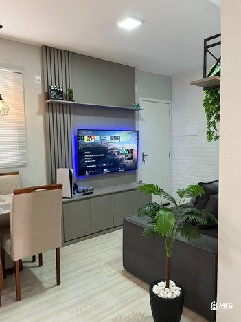 apartment em Rua Seraphim Banietti, Caguassu - Sorocaba - SP