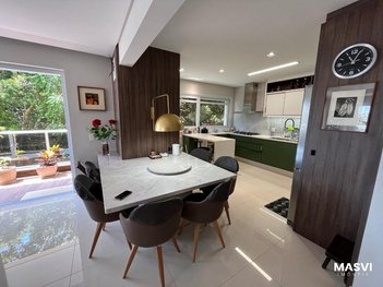apartment em das Piraúnas, Jurerê Internacional - Florianópolis - SC