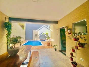 house em Rua das Flores, Atibaia Belvedere - Atibaia - SP