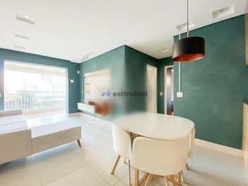 apartment em Rua Sansão Alves dos Santos, Cidade Monções - São Paulo - SP