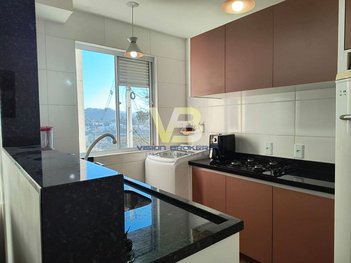 apartment em Rua Alfredo de Andrade, Bonfim - Almirante Tamandaré - PR