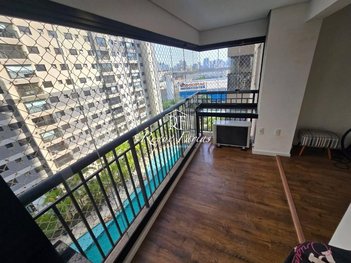 apartment em Avenida Franz Voegeli, Continental - Osasco - SP