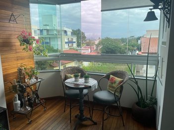 apartment em Rua Mário Moura, Cachoeira do Bom Jesus - Florianópolis - SC