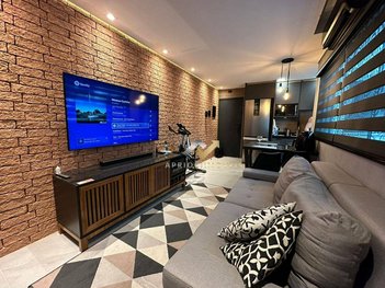 apartment em Rua Rio Preto, Vila Valparaíso - Santo André - SP