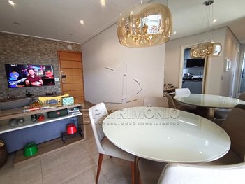 apartment em Rua Belmira Loureiro de Almeida, Jardim Residencial Martinez - Sorocaba - SP