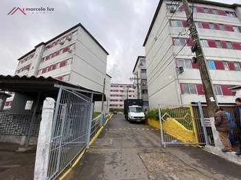 apartment em Estrada do Boqueirão, Jardim Planalto - Esteio - RS