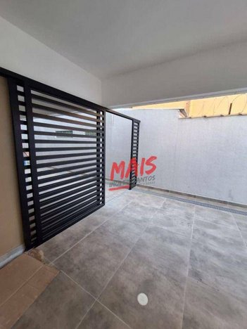 house em Rua Rodrigo Silva, Macuco - Santos - SP