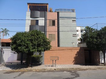 apartment em Rua Professor Almeida Cunha, São Luiz - Belo Horizonte - MG